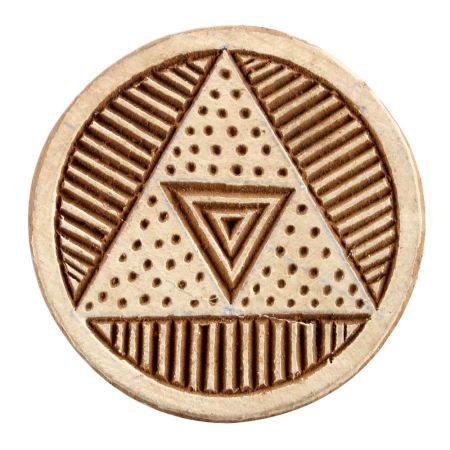 Set of 1 Piece New Wooden Printing Block